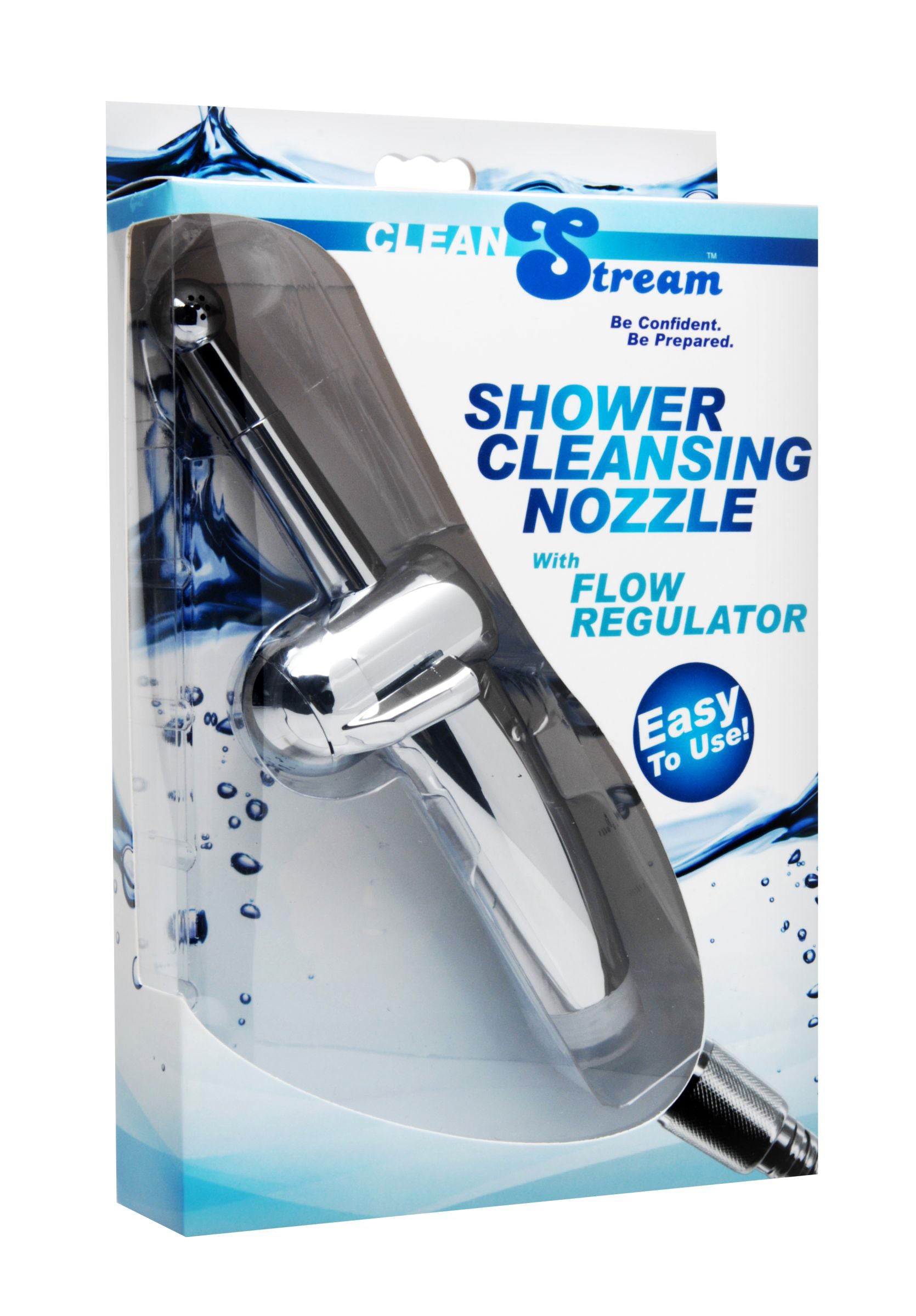 Shower Cleaning Nozzle with Flow Regulator - Not Very Vanilla