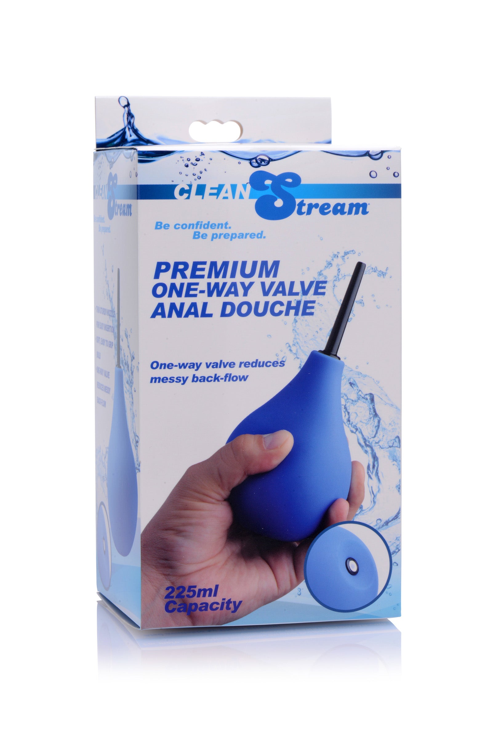 Premium One- Way Valve Anal Douche - Not Very Vanilla