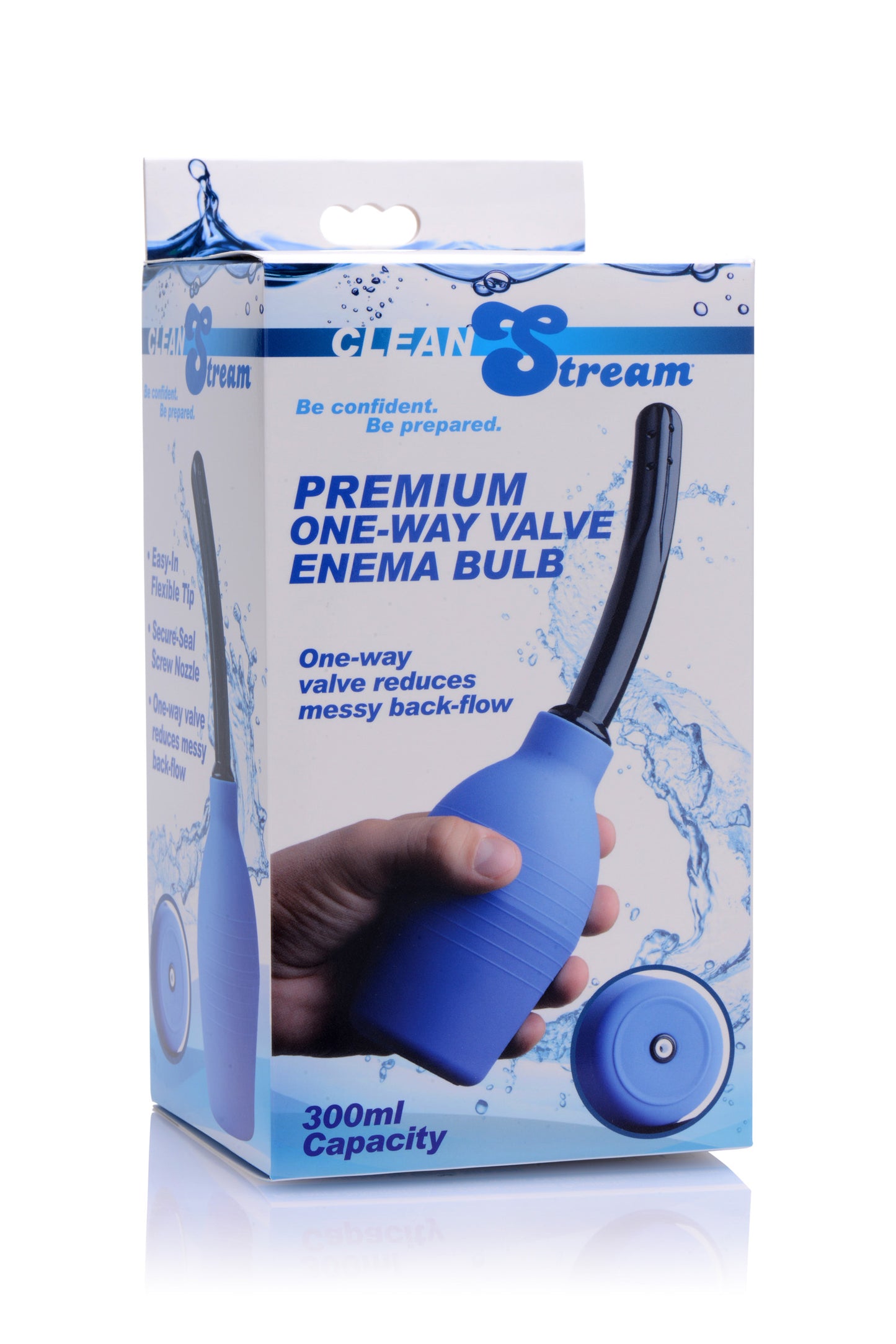 Premium One- Way Valve Enema Bulb - Not Very Vanilla