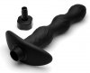 Pleasure Flow 10x Vibrating Enema Tip - Not Very Vanilla