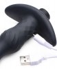 Pleasure Flow 10x Vibrating Enema Tip - Not Very Vanilla