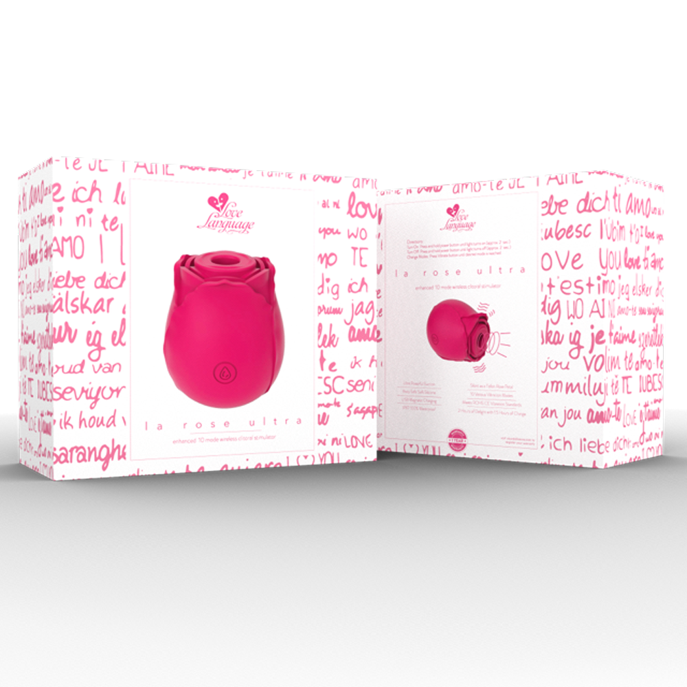 Love Language - La Petite Rose Ultra - Red - Not Very Vanilla