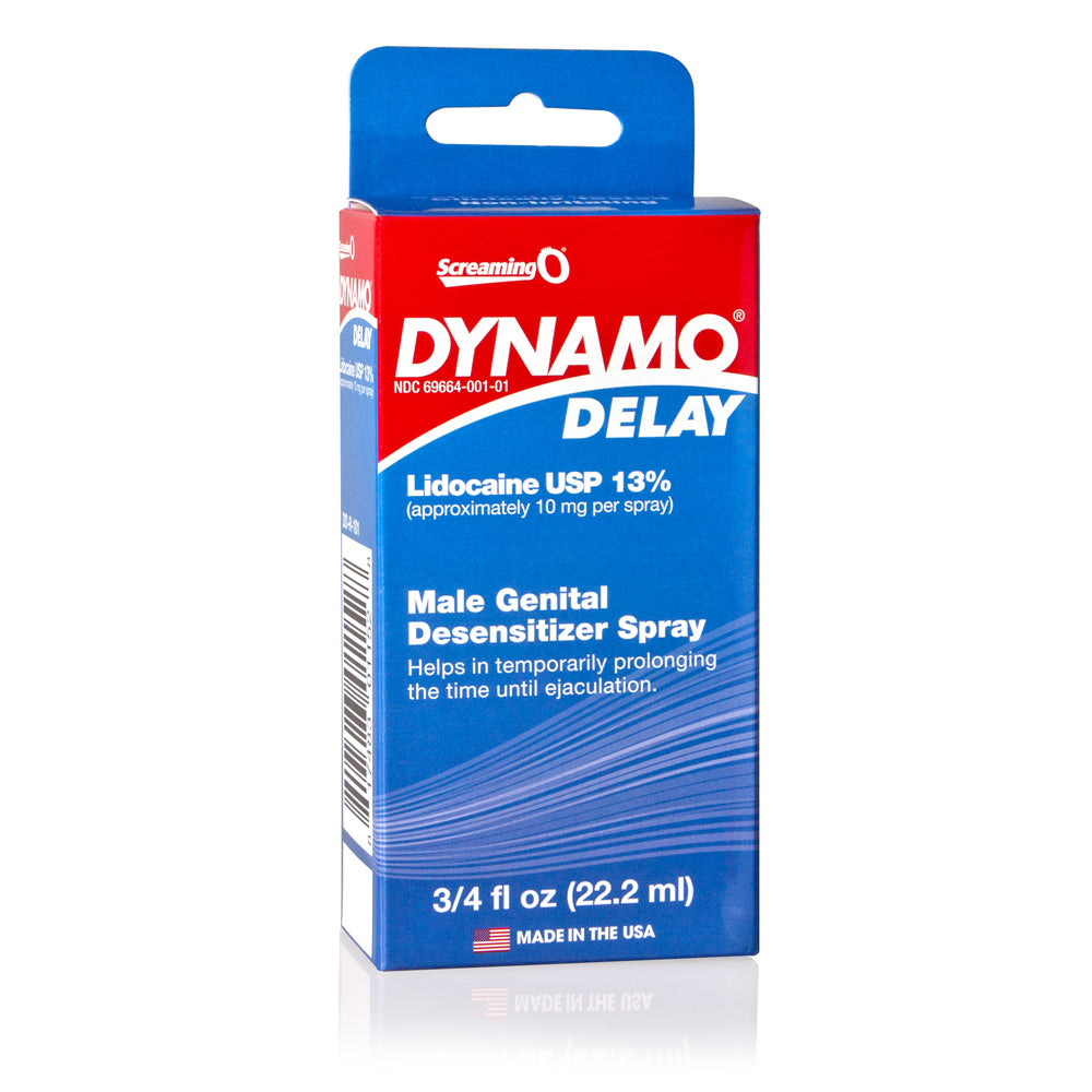 Dynamo Delay Spray - 12 Count Display - Not Very Vanilla