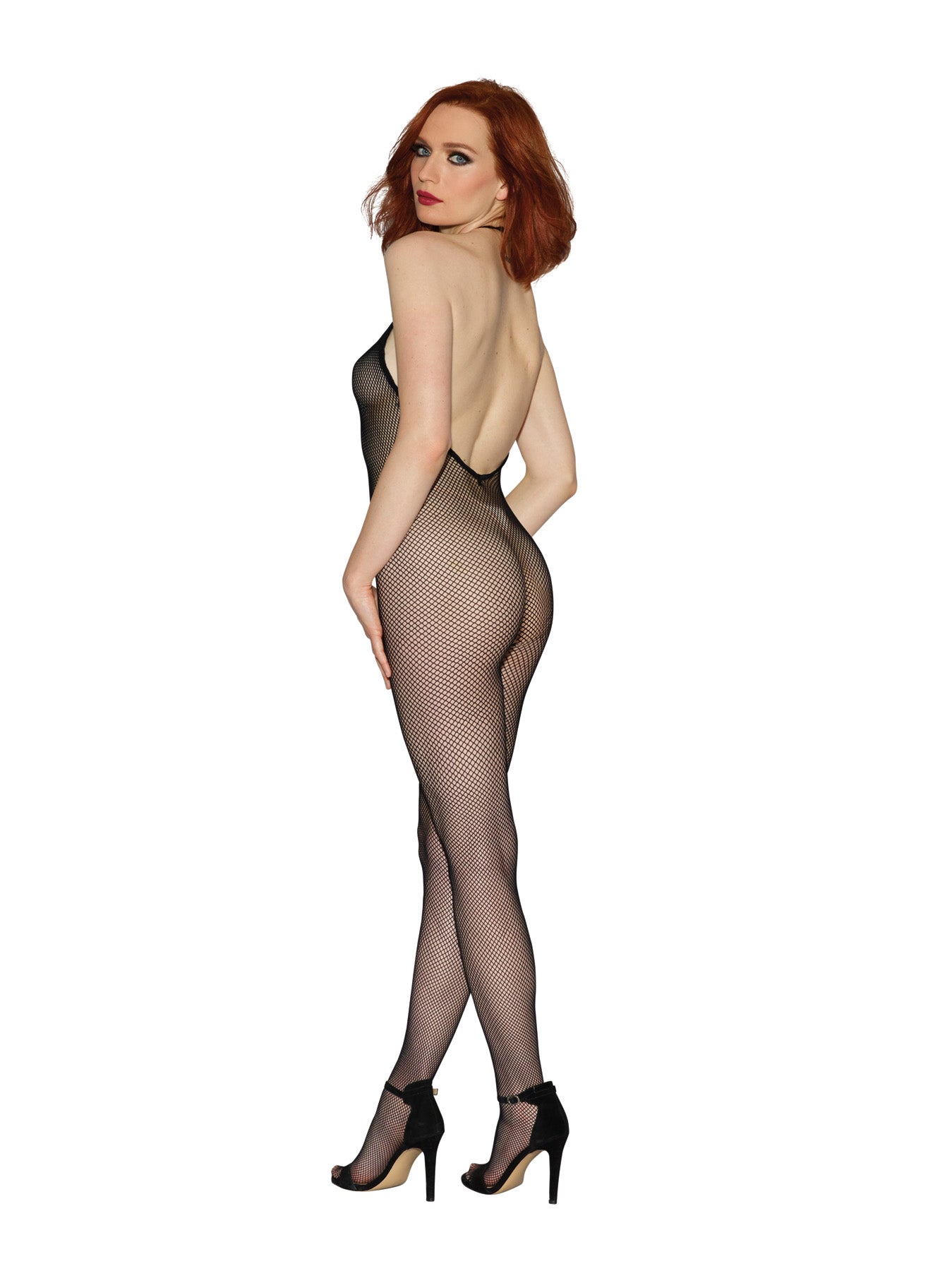 Bodystocking - One Size - Black - Not Very Vanilla