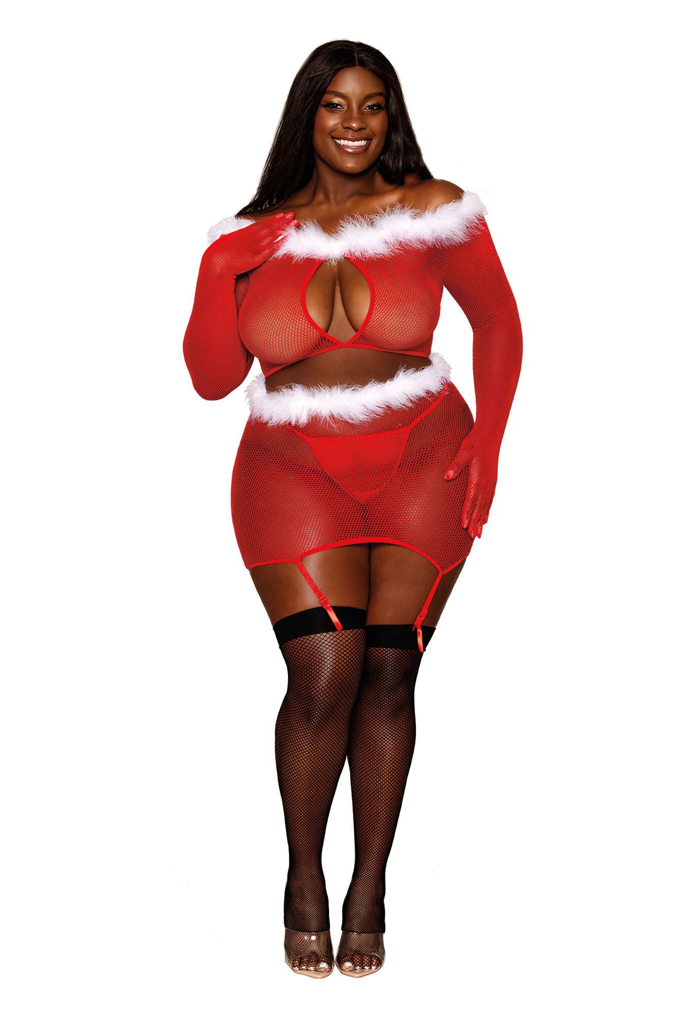 Santa Baby - Queen Size - Ruby - Not Very Vanilla