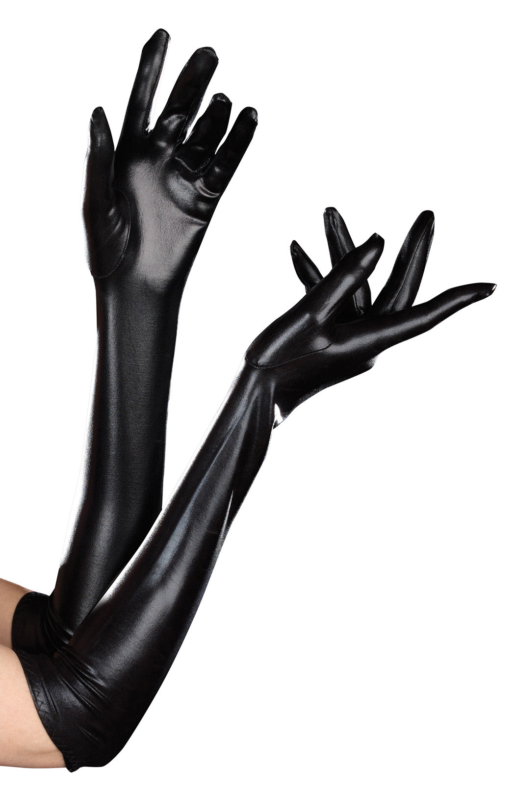 Dreamgirl Dominique Glove - Black - One Size - Not Very Vanilla