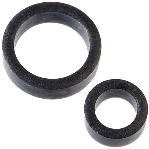 Platinum Premium Silicone - the C-Rings - Charcoal - Not Very Vanilla