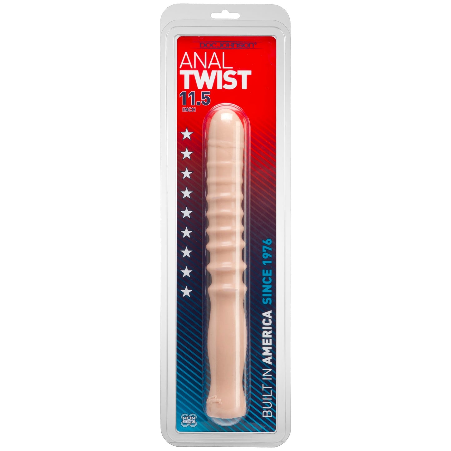 Anal Twist Plug - Not Very Vanilla