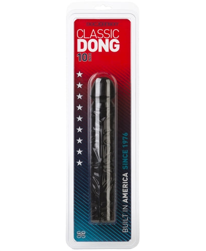 Classic Dong 10 Inch - Black - Not Very Vanilla