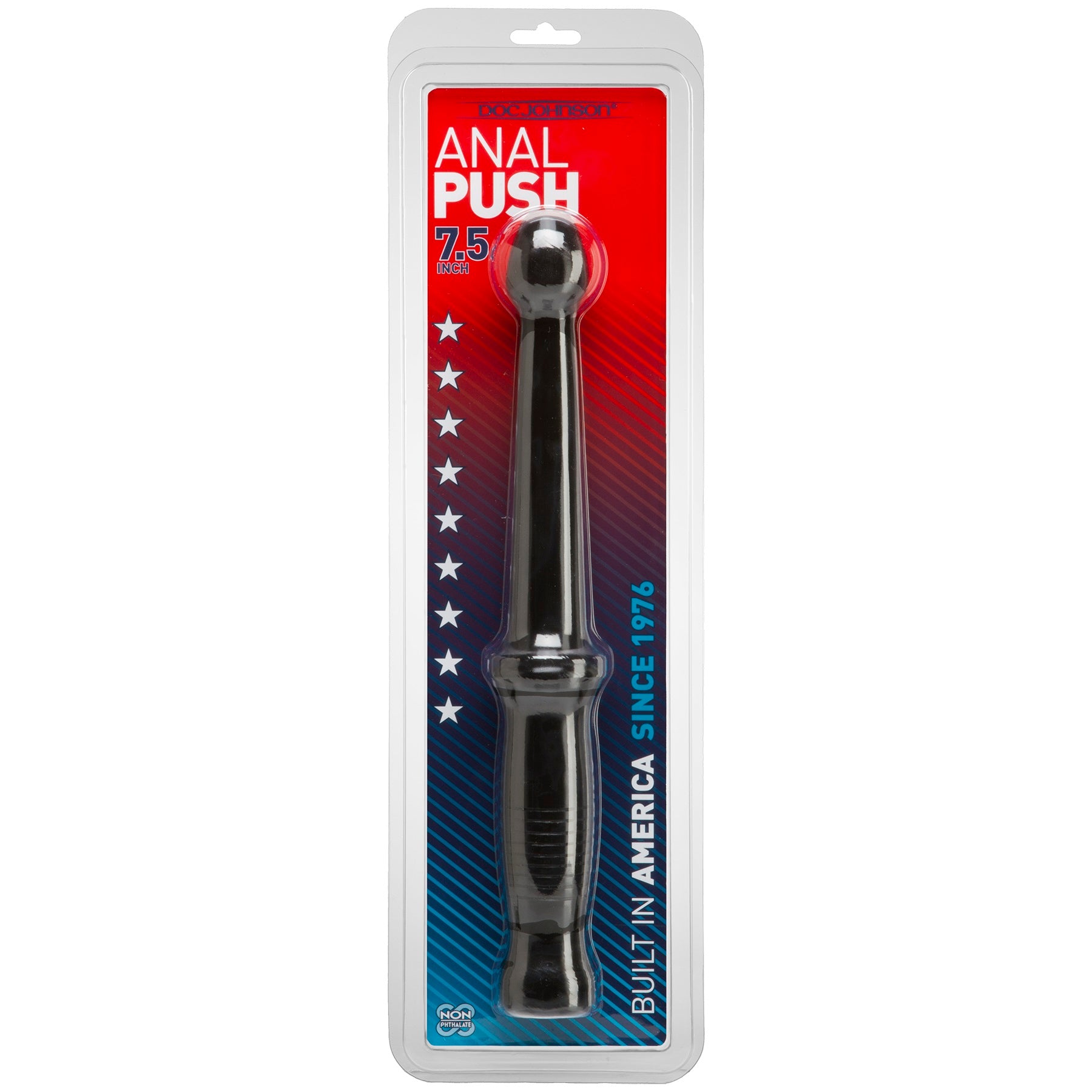 Anal Push - Black - Not Very Vanilla