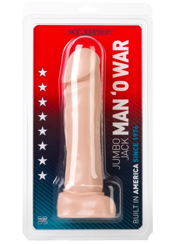 Jumbo Jack Man O War - White - Not Very Vanilla