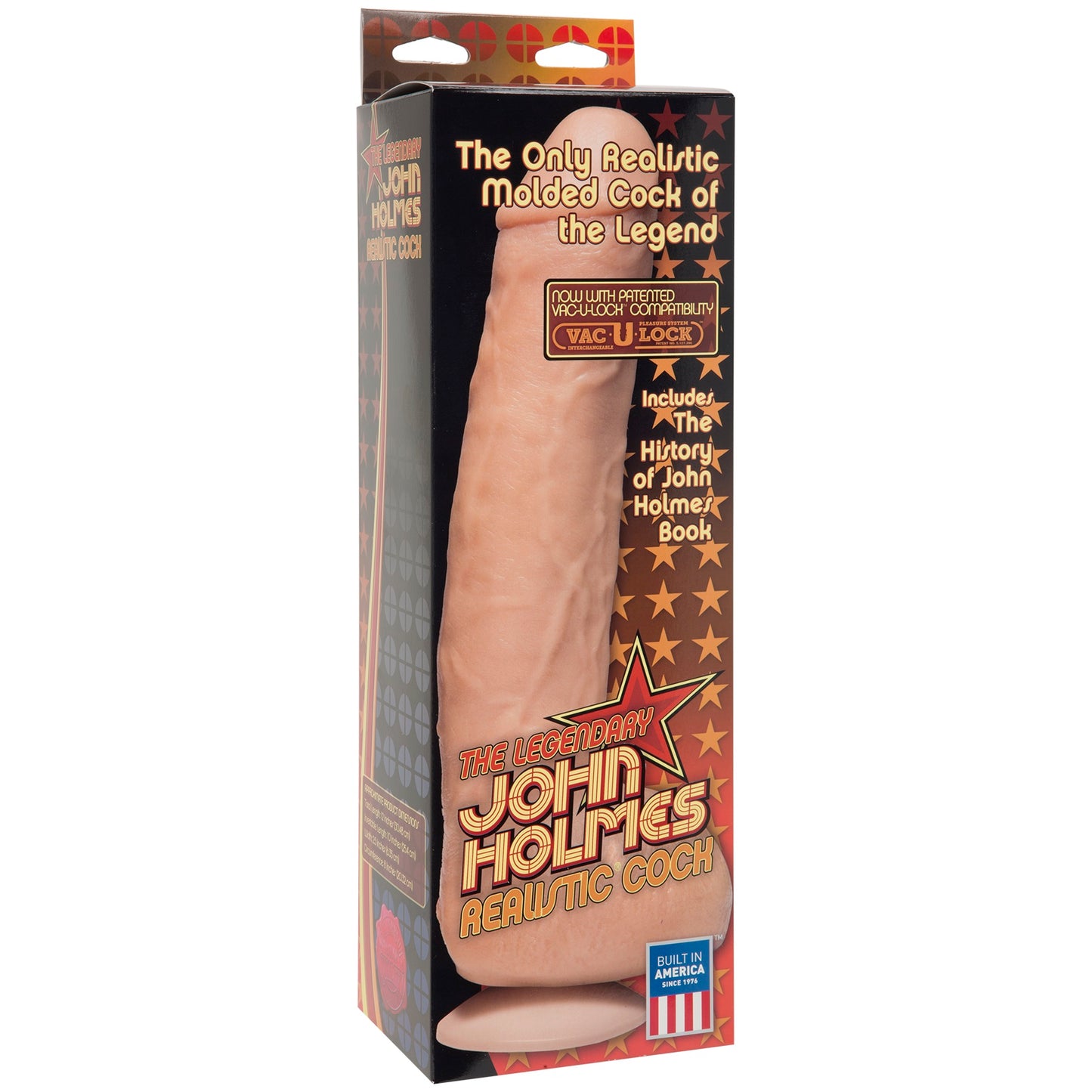 John Holmes Cocks - Realistic - White - Not Very Vanilla