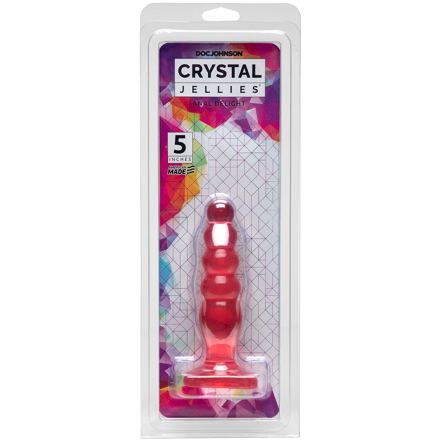 Crystal Jellies Anal Delight - Pink - Not Very Vanilla