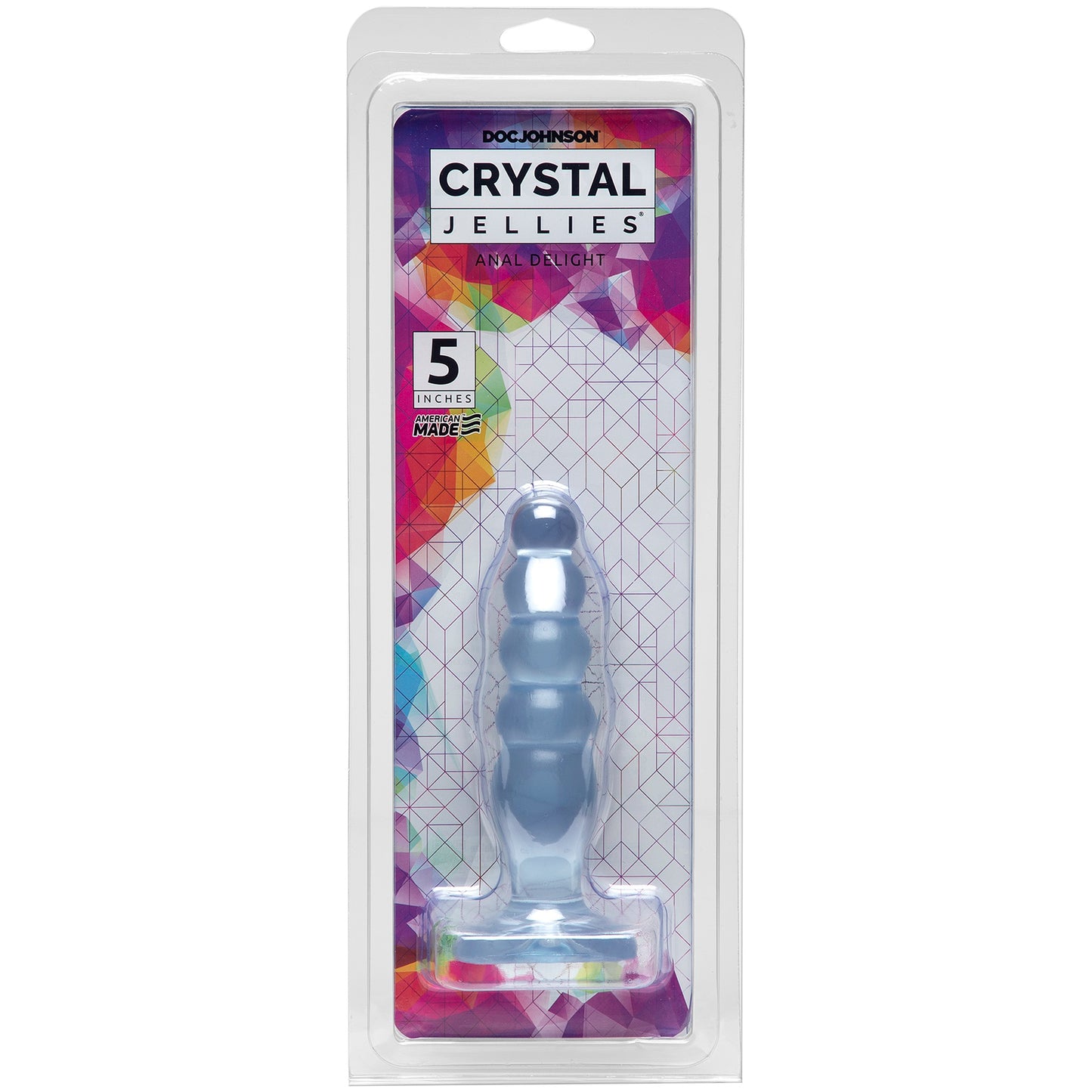 Crystal Jellies Anal Delight - Clear - Not Very Vanilla