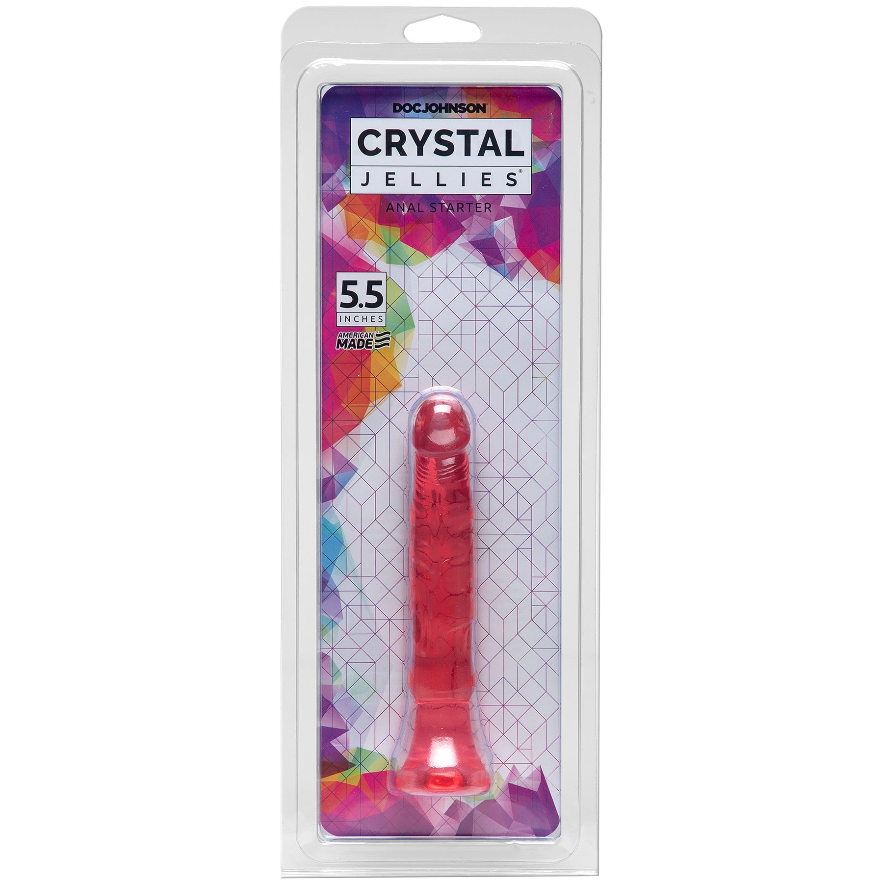 Crystal Jellies Anal Starter - Pink - Not Very Vanilla