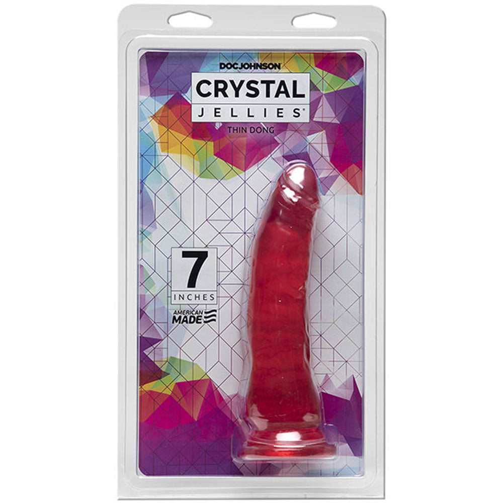 Crystal Jellies - 7 Inch Thin Dong - Not Very Vanilla