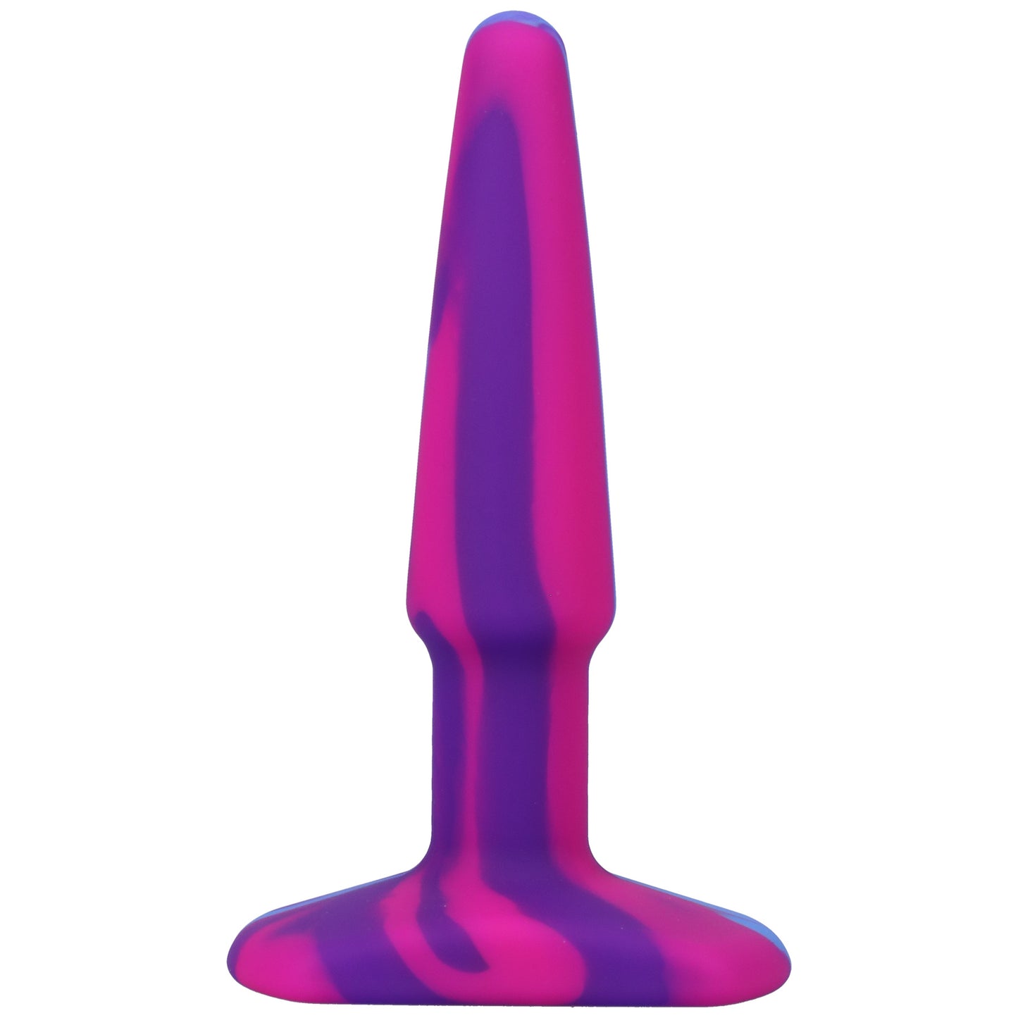 A-Play Groovy Silicone Anal Plug 4 Inch - Berry - Not Very Vanilla