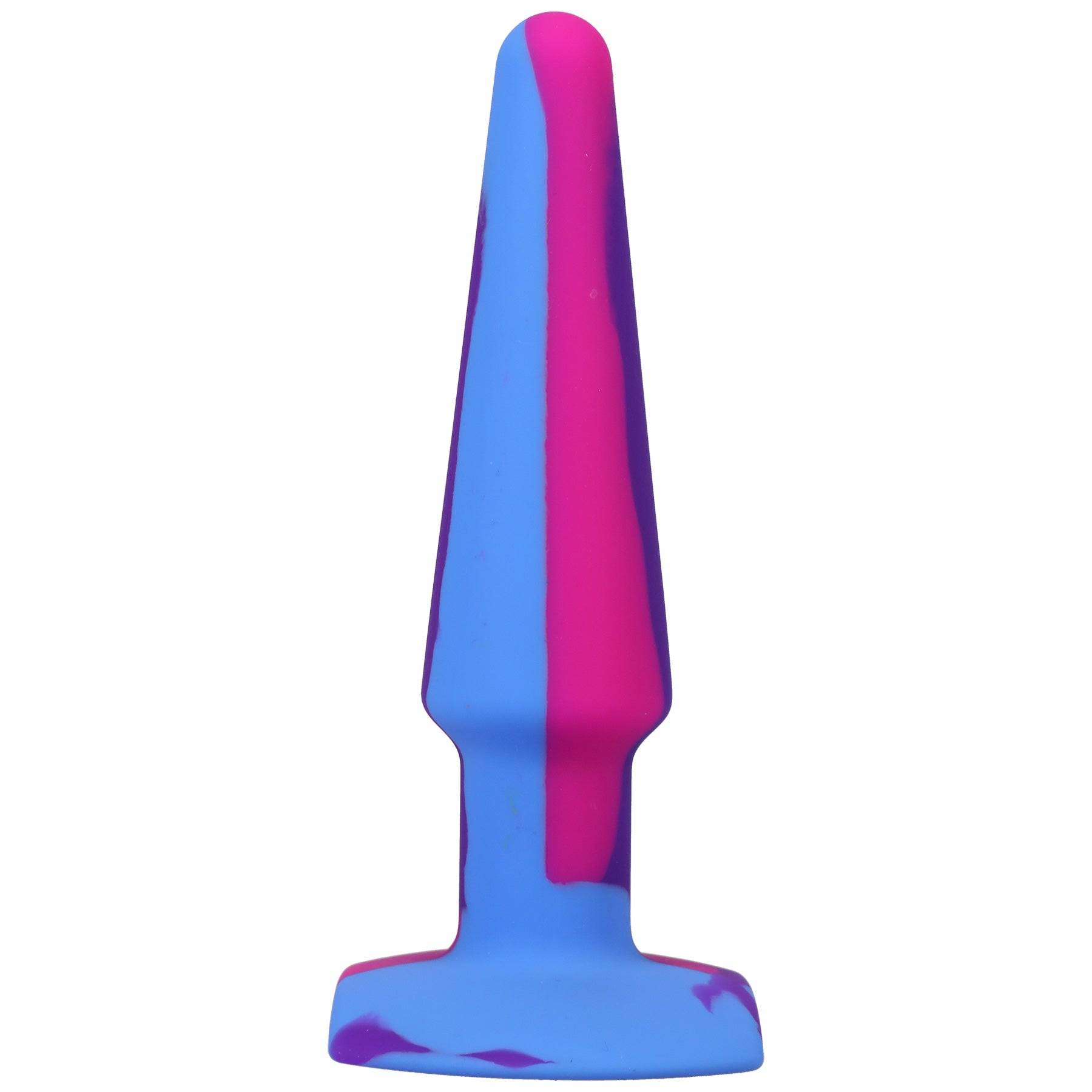 A-Play Groovy Silicone Anal Plug 5 Inch - Berry - Not Very Vanilla