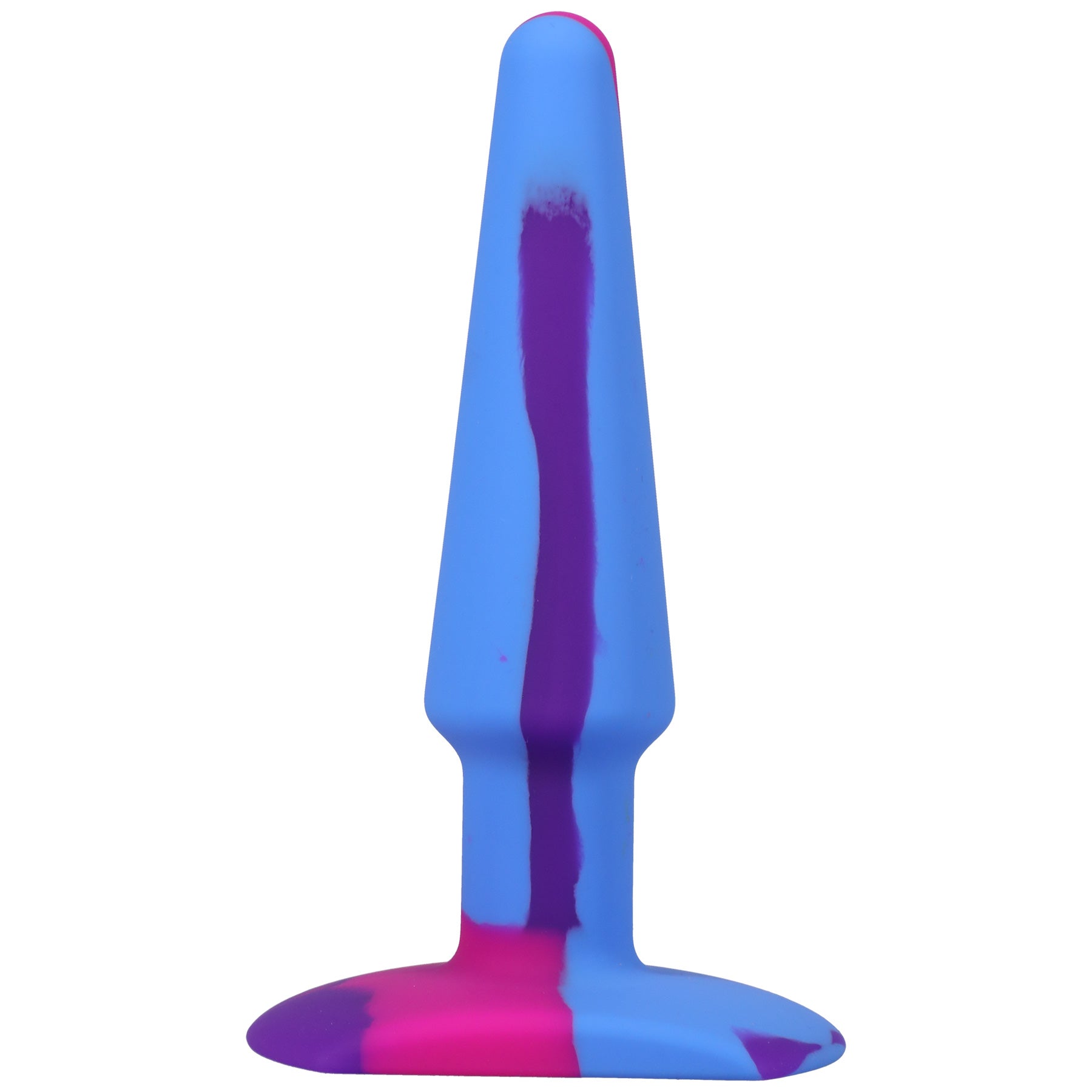 A-Play Groovy Silicone Anal Plug 5 Inch - Berry - Not Very Vanilla