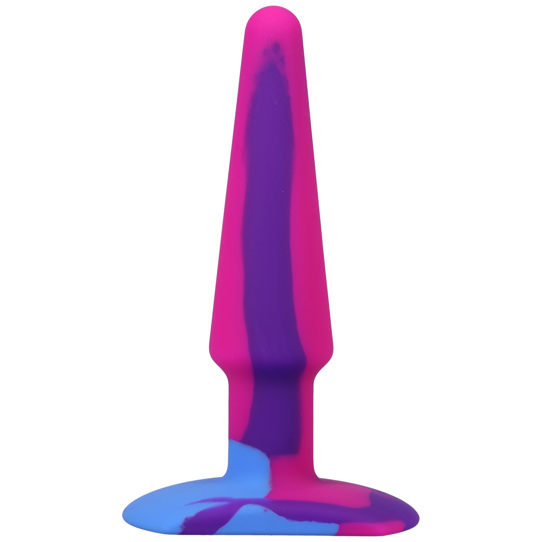 A-Play Groovy Silicone Anal Plug 5 Inch - Berry - Not Very Vanilla