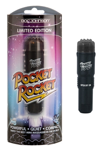 Pocket Rocket - Limited Edition Black - Not Very Vanilla