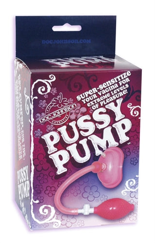 Pussy Pump - Pink - Not Very Vanilla