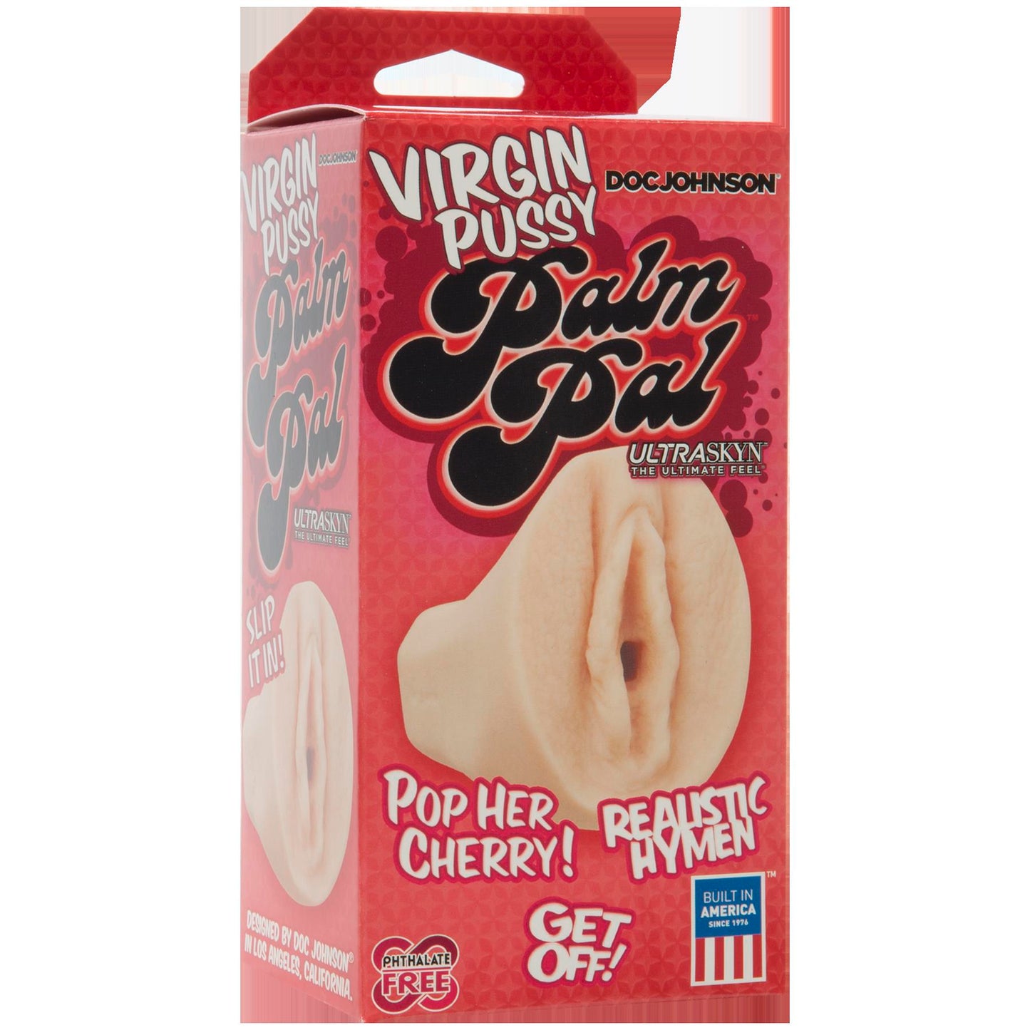 Virgin Pussy Ultraskyn Palm Pal - Not Very Vanilla