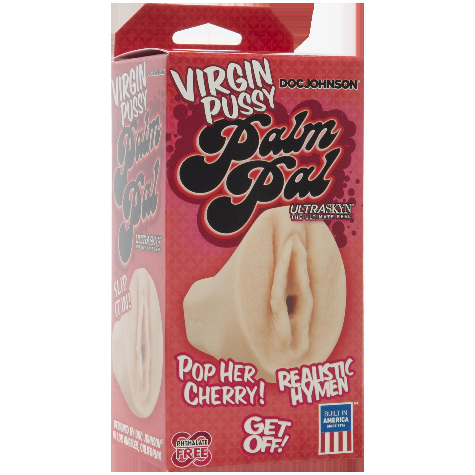 Virgin Pussy Ultraskyn Palm Pal - Not Very Vanilla