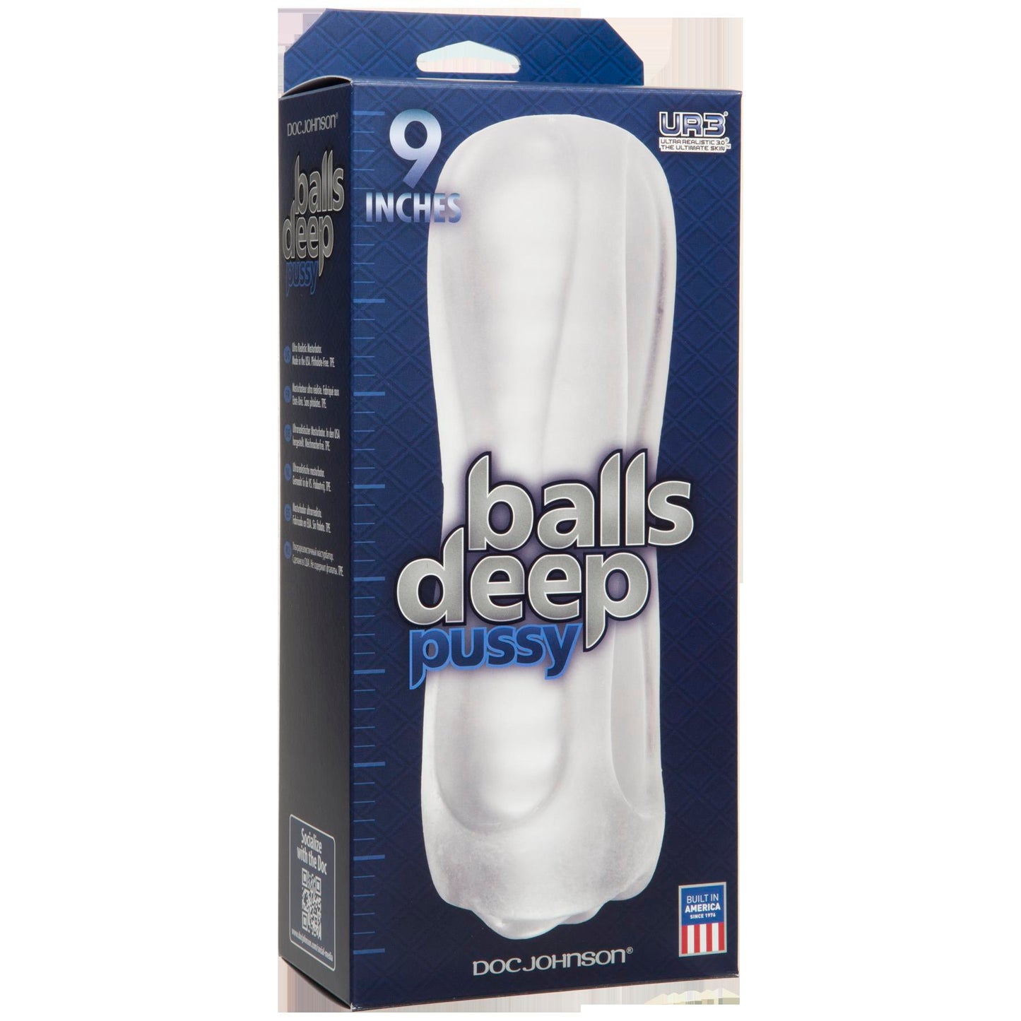 Balls Deep Pussy 9 Inches - Not Very Vanilla