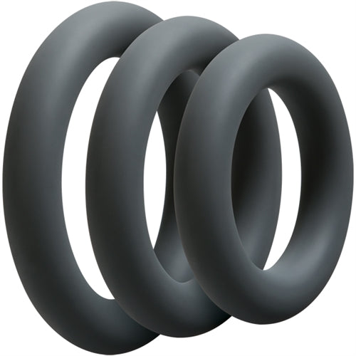 Optimale 3 C Ring Set - Thick - Slate - Not Very Vanilla