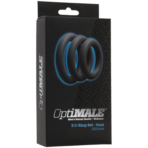 Optimale 3 C Ring Set - Thick - Slate - Not Very Vanilla