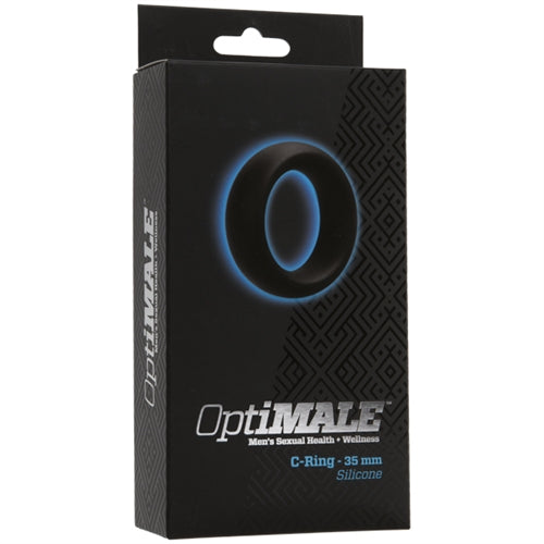 Optimale C Ring 35mm - Thick - Black - Not Very Vanilla