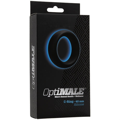 Optimale C Ring 40mm - Thick - Black - Not Very Vanilla