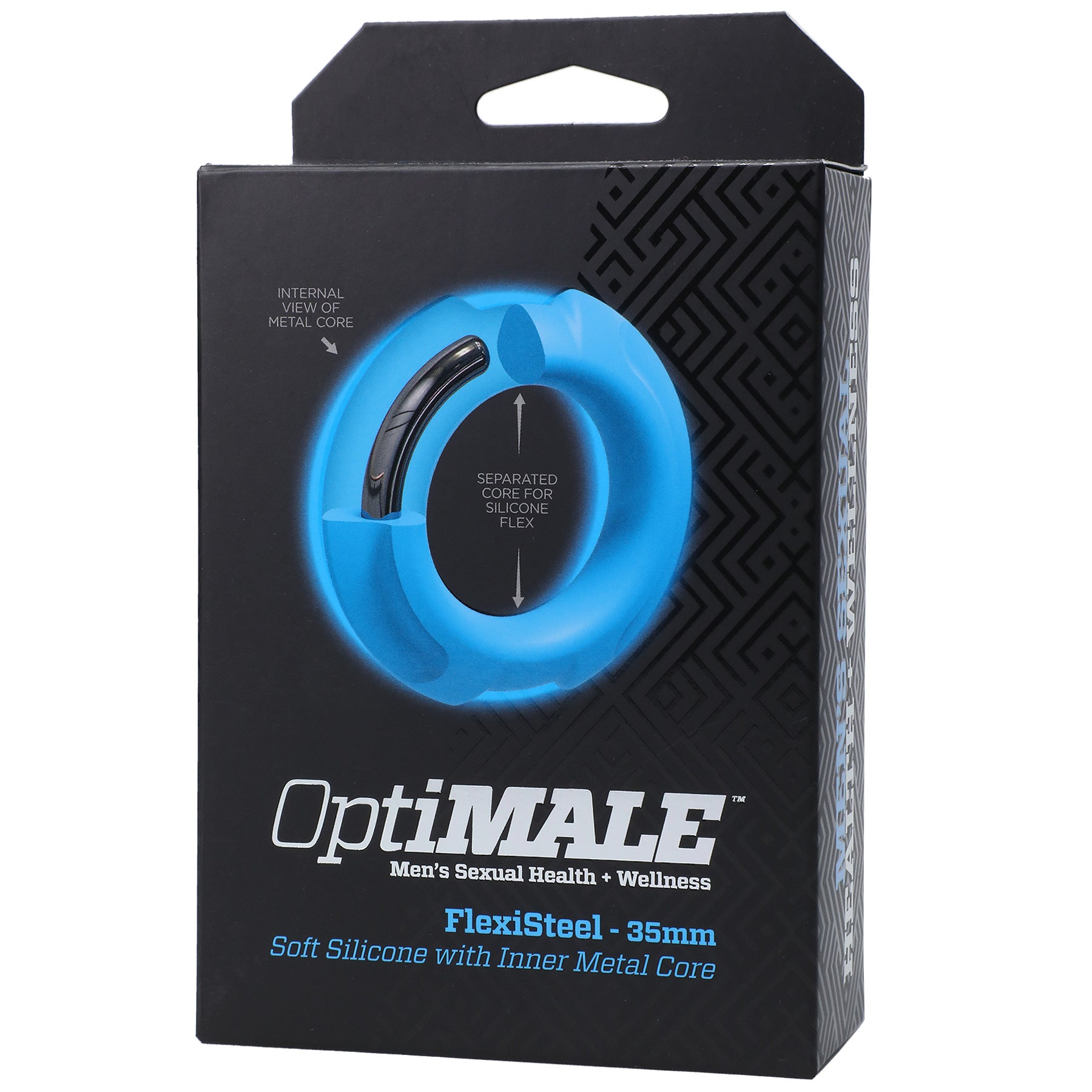 Optimale Flexisteel - Metal Core - 35mm - Blue - Not Very Vanilla