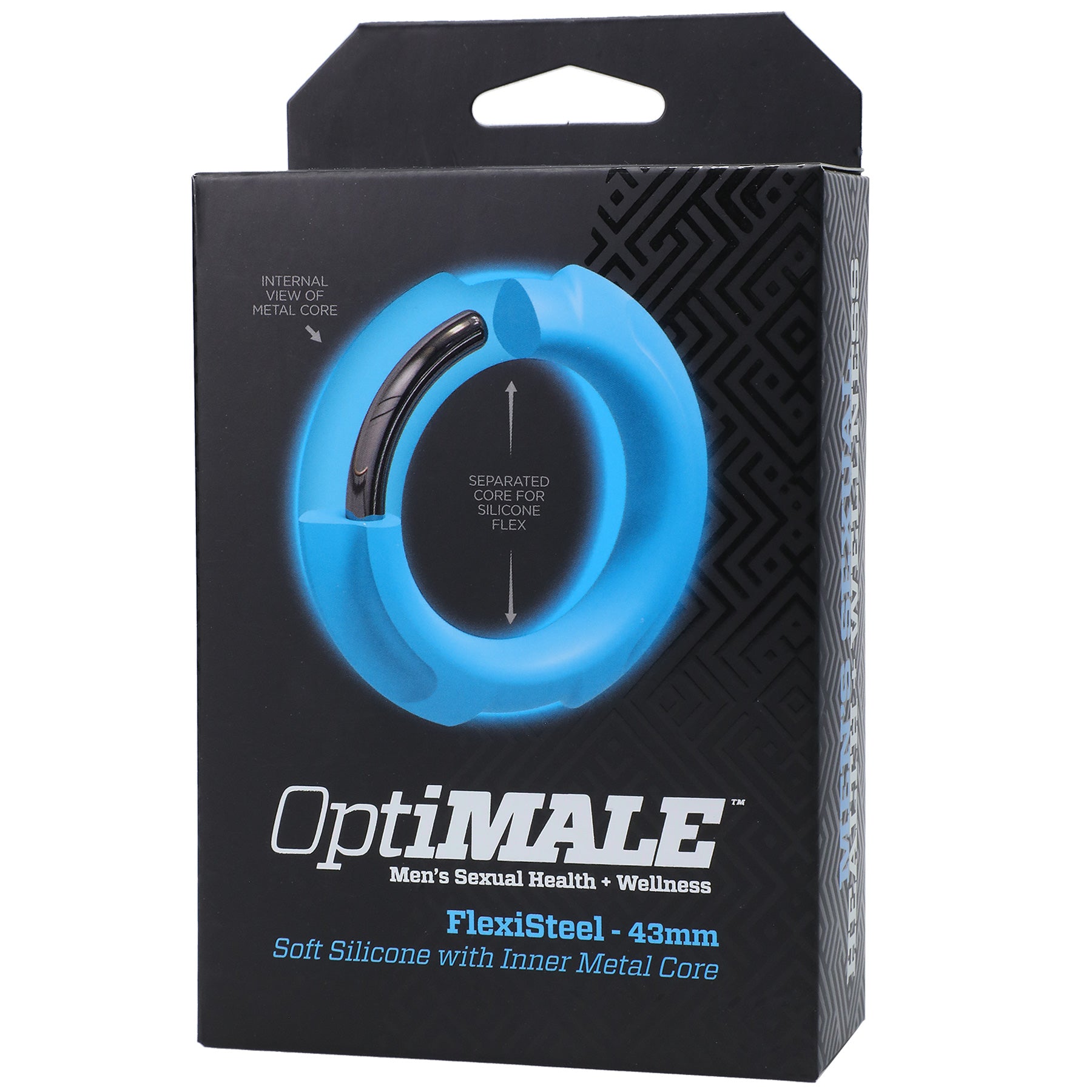 Optimale Flexisteel - Metal Core - 43mm - Blue - Not Very Vanilla