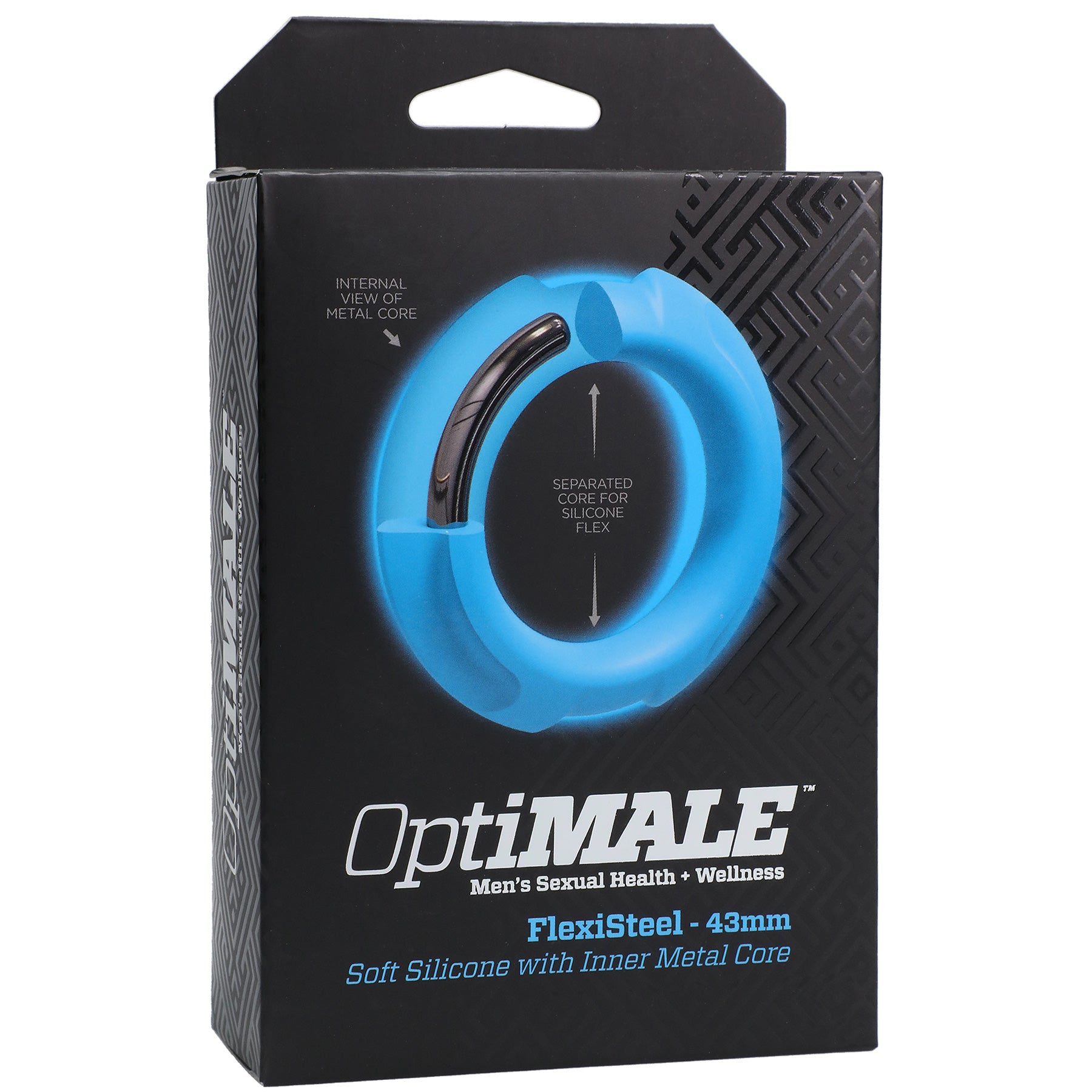 Optimale Flexisteel - Metal Core - 43mm - Blue - Not Very Vanilla