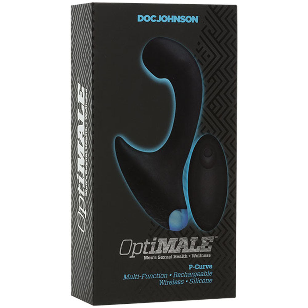 Optimale Vibrating P-Massager With Wireless Remote - Not Very Vanilla