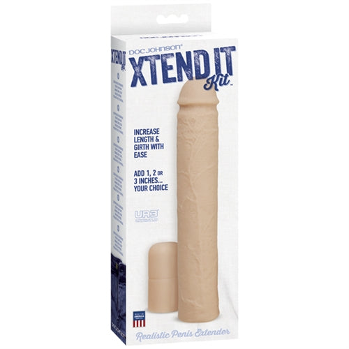 Xtend It Kit - White - Not Very Vanilla