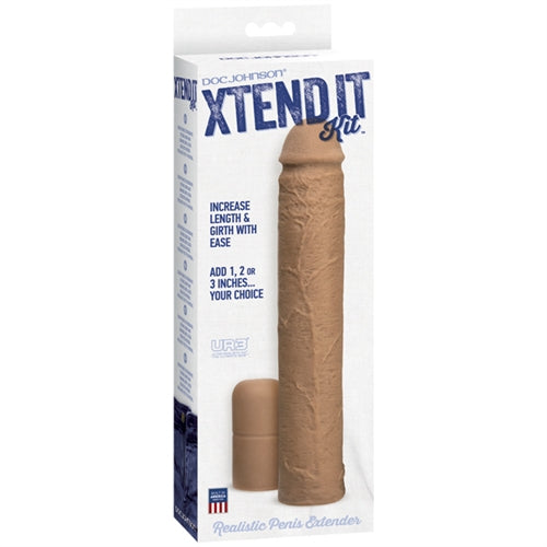 Xtend It Kit - Brown - Not Very Vanilla