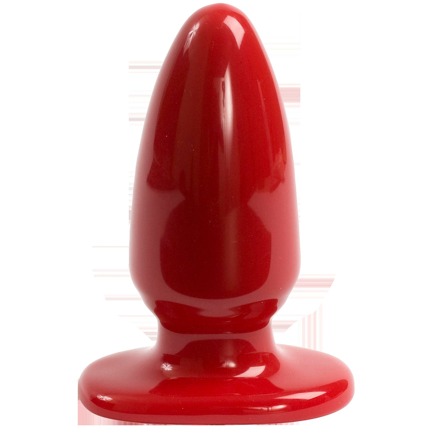 Red Boy Large 5 Inch Butt Plug - Not Very Vanilla