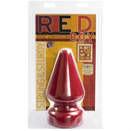 Red Boy - the Challenge Butt Plug - Not Very Vanilla