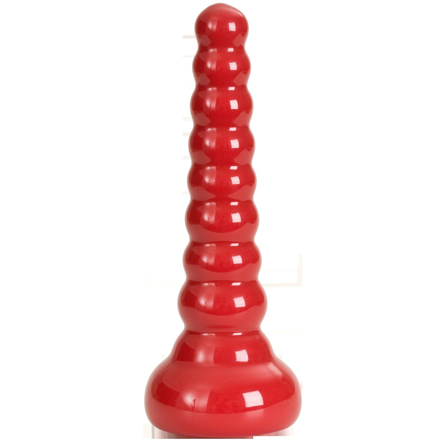 Red Boy - Red Ringer Anal Wand - Red - Not Very Vanilla