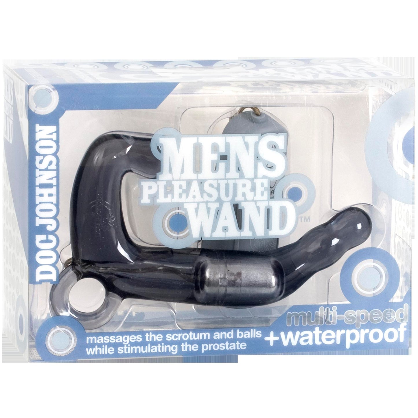 Men's Pleasure Wand - Charcoal - Not Very Vanilla