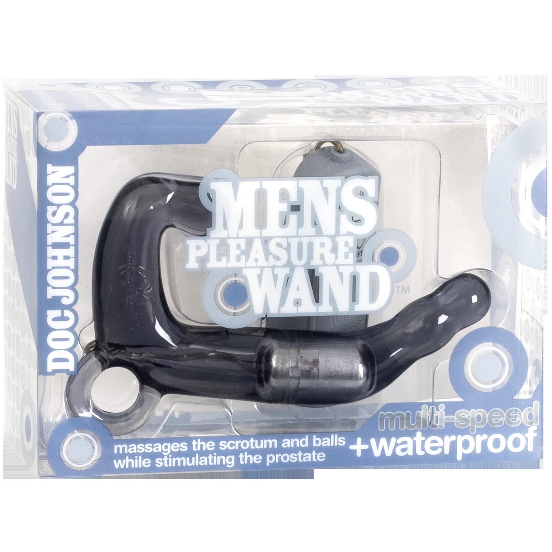 Men's Pleasure Wand - Charcoal - Not Very Vanilla