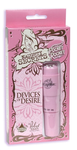 Naughty Secrets - Pocket Rocket - Pink - Not Very Vanilla