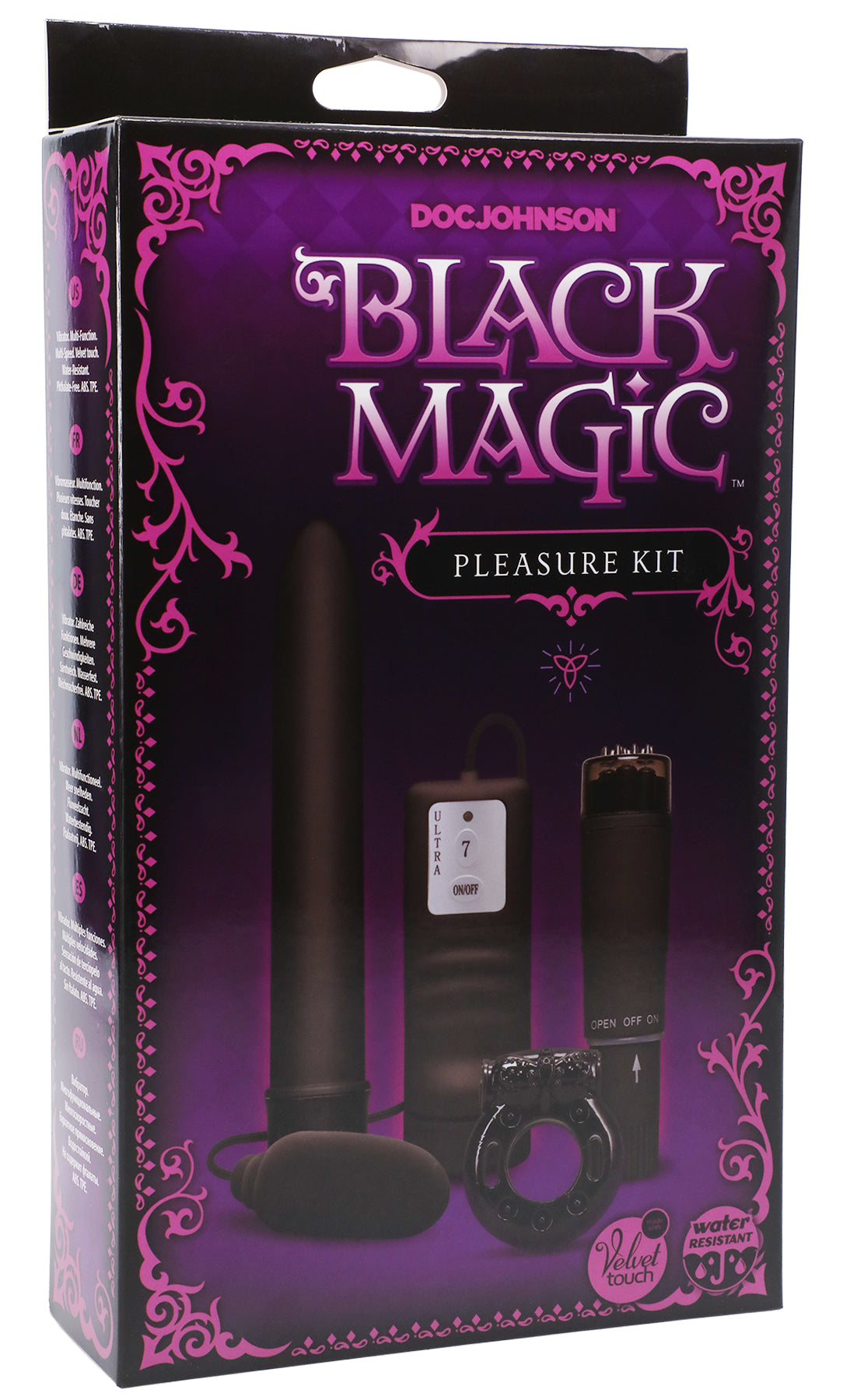 Black Magic - Pleasure Kit - Not Very Vanilla