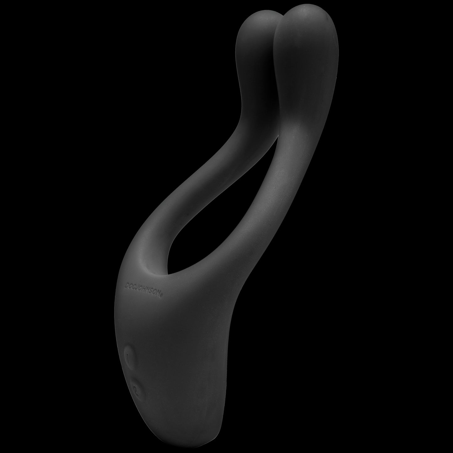 Tryst Multi Erogenous Zone Silicone Massager - Black - Not Very Vanilla