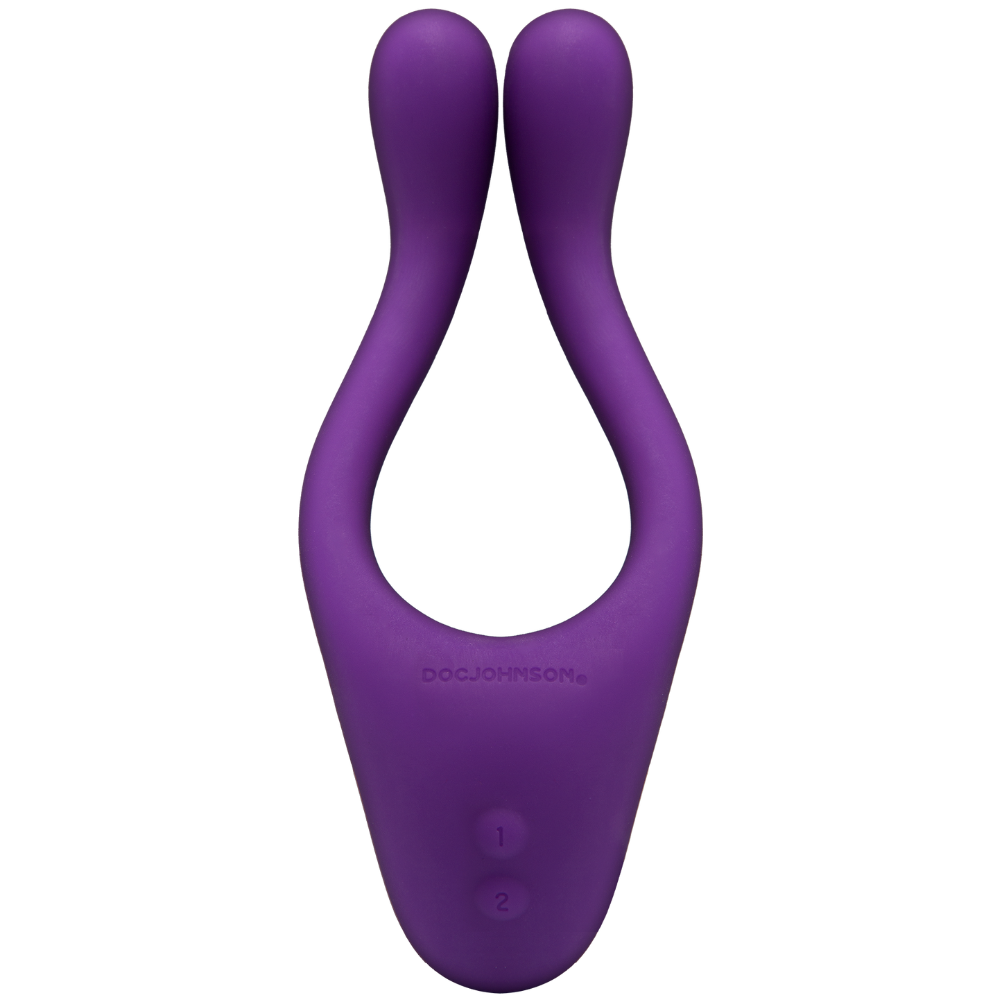 Tryst Multi Erogenous Zone Silicone Massager - Purple - Not Very Vanilla