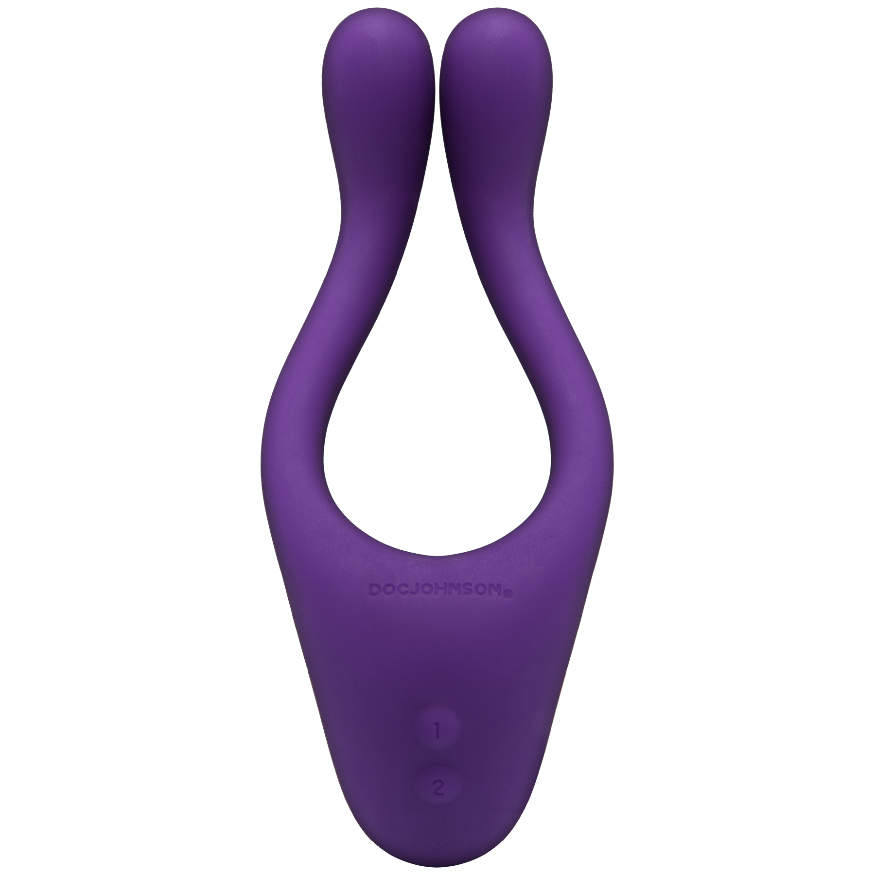 Tryst Multi Erogenous Zone Silicone Massager - Purple - Not Very Vanilla