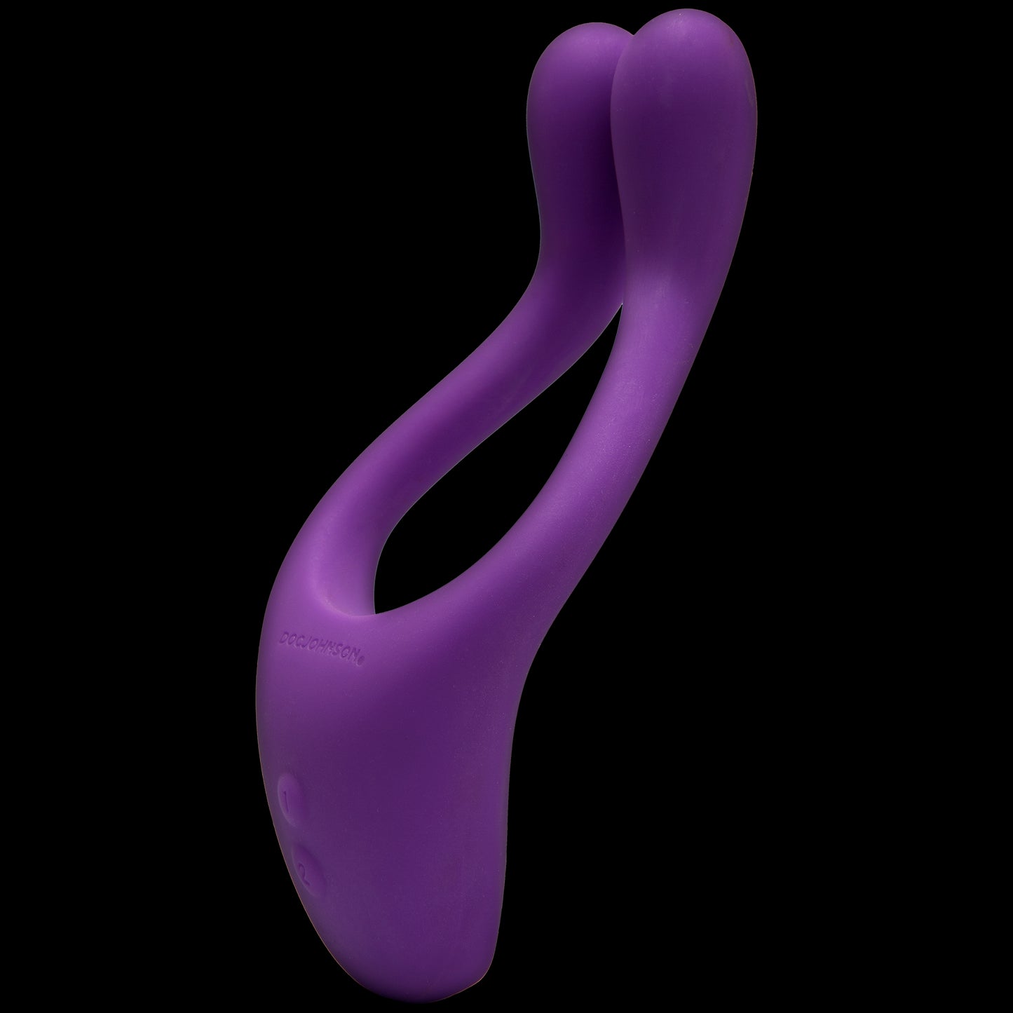 Tryst Multi Erogenous Zone Silicone Massager - Purple - Not Very Vanilla